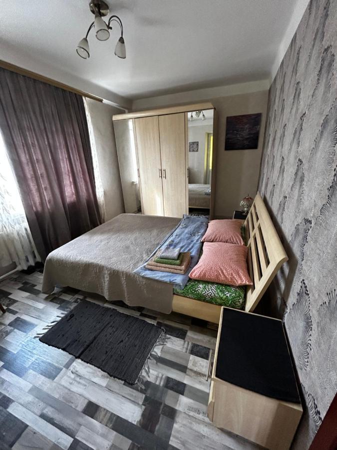 Апартаменты На Русановке Kiev Exterior foto